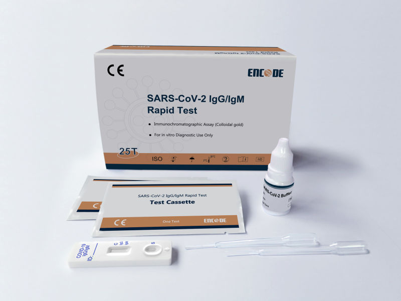 SARS-CoV-2 IgG/IgM Rapid Test